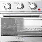 Brentwood Select 24-Qt. 1,700-Watt Stainless Steel Convection Air Fryer Toaster Oven