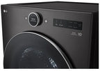 LG DLHC5502B  front load electric dryer