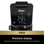 Ninja Drip Coffee Maker With K Cup Combo, DualBrew Pro Specialty Coffee System, Coffee Machine Compatible with K-Cup Pods, 12 Cup Single Serve Coffee Makers with Paper Filter, CFP301 Frother? F