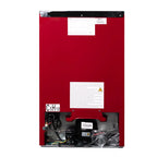 Danby 4.4 cu. ft. Retro Compact Fridge in Iridium Silver (DAR044A6DDB)