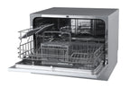 Edgestar Dwp62 22" Wide 6 Place Setting Countertop Countertop Dishwasher - White