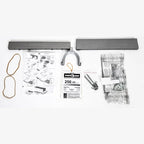 Equator 18"Dishwasher Europe ADA Builtin 10 Place Sani Delay 1/2 Load 51dB