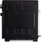 Restored Deco Chef TQAIRGUN 24QT Stainless Steel Countertop Toaster Air Fryer Oven with Accessories Black (Refurbished)