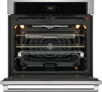 Electrolux Ecws3012a 30" Wide 5.3 Cu. Ft. Single Electric Wall Oven - Stainless Steel