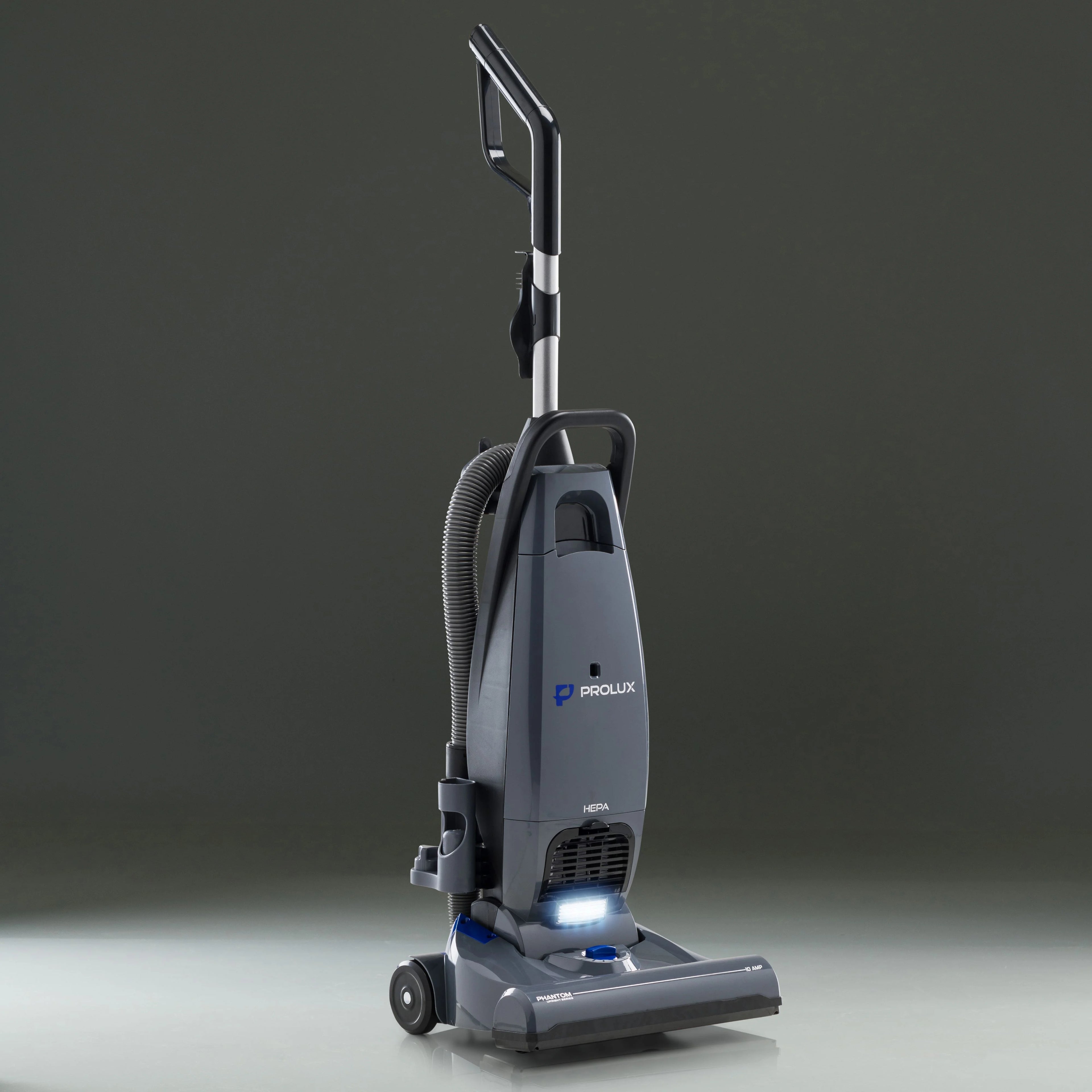 Prolux Phantom Bagged Upright Sealed HEPA Pet Vacuum for Home