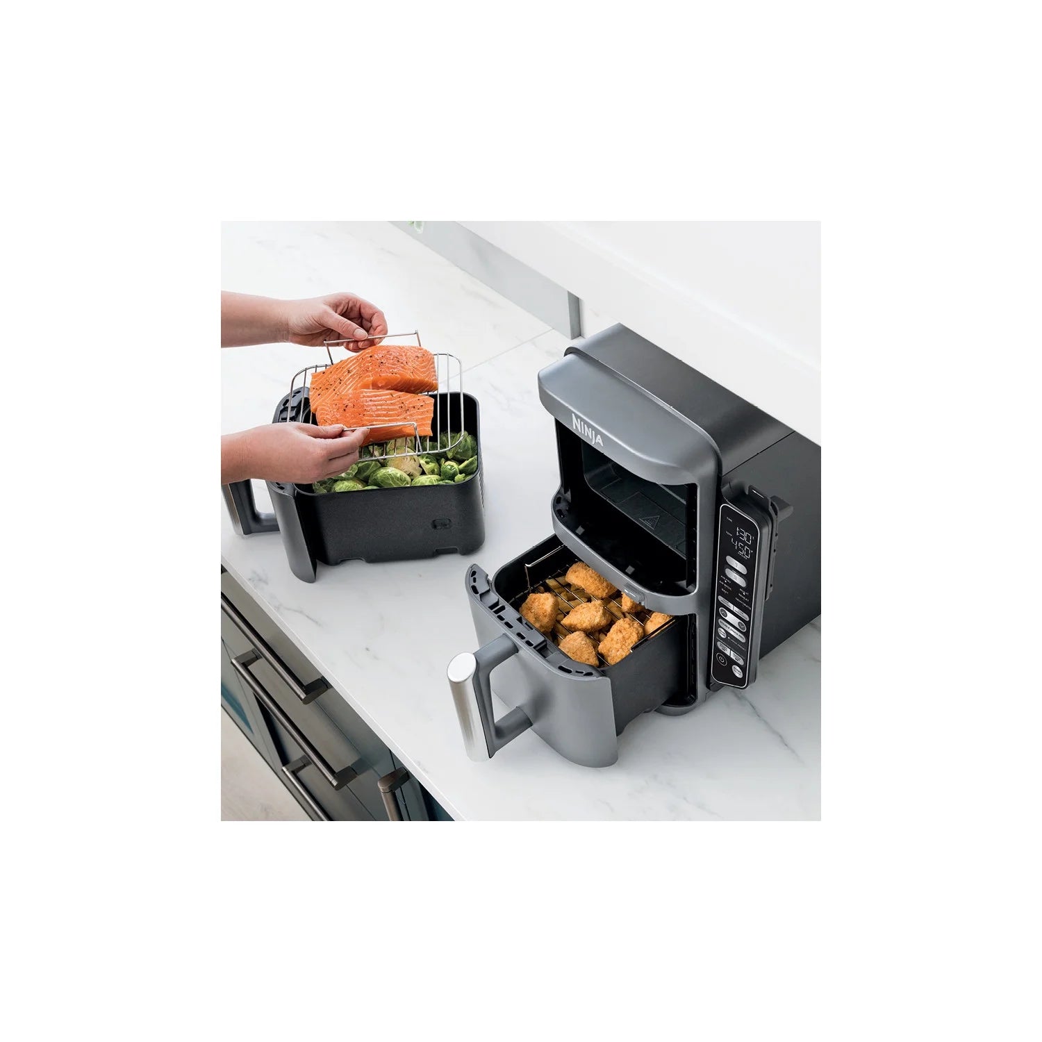Ninja DoubleStack XL Smart 2-Basket Air Fryer