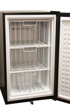 Sunpentown 3.0 Cu ft Upright Freezer with Energy Star, Stainless Steel