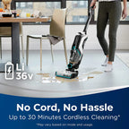 BISSELL CrossWave Cordless Max Multi-Surface Wet Dry Vacuum 2554A