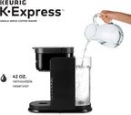 Keurig K-Express Coffee Maker, Single Serve K-Cup Pod Coffee Brewer, Black