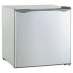 Resenkos 1.1 Cu.Ft Countertop Mini Freezer, Compact Upright Freezer with Removable Shelves, Red