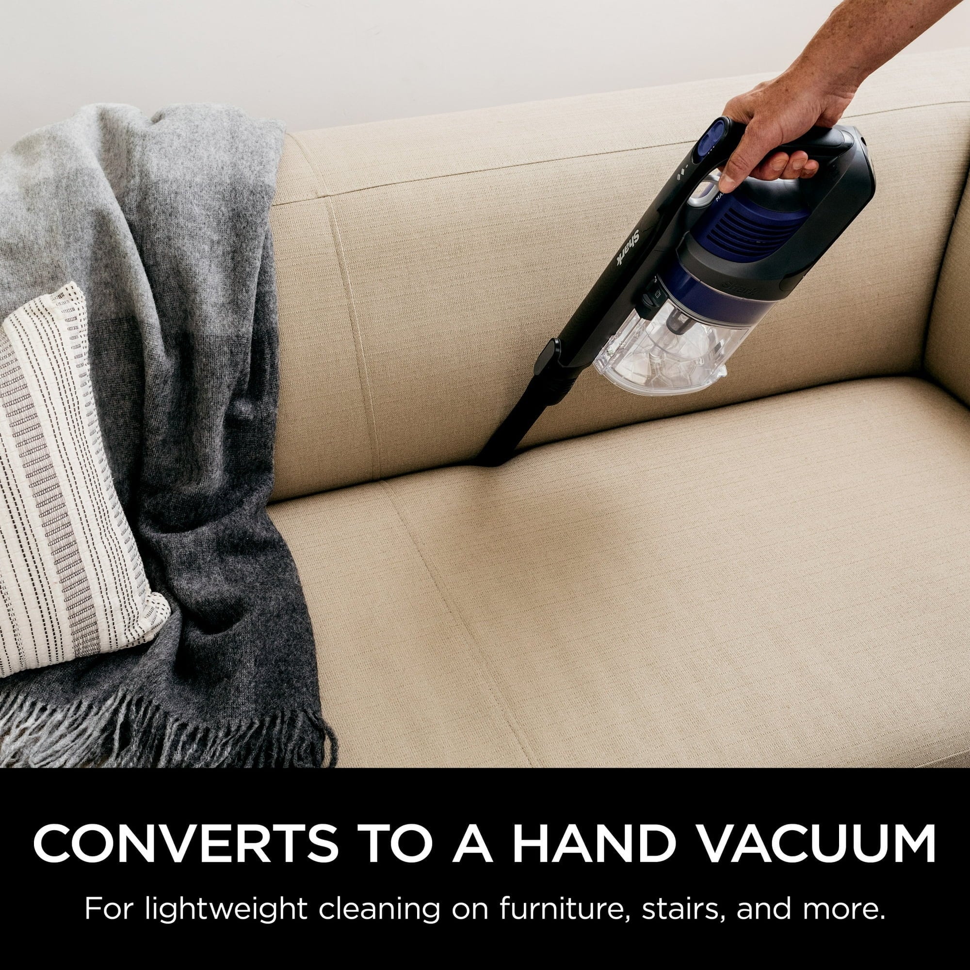 Shark? Cordless Pet Stick Vacuum for Carpet and Hard Floors with Anti-Allergen Complete Seal, IX140H