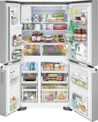 Frigidaire GRQC2255BF 36" 22 Cu. Ft 4 Door Refrigerator, Stainless Steel