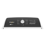 Whirlpool WTW5057LW 4.7 - 4.8 Cu. ft. Top Load Washer w/ Removable Agitator