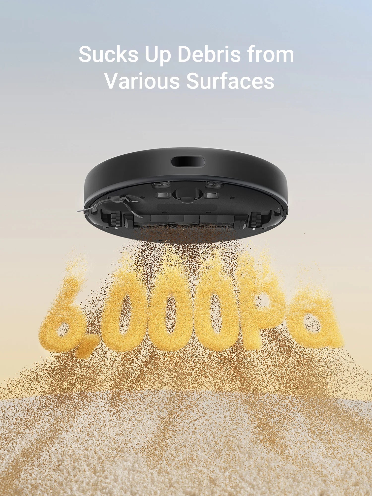 Dreame D10s Pro Robot Vacuum and Mop, Wi-Fi Compatible, Powerful Suction