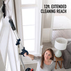 Restored Hoover Residential Vacuum-UH74110M Hoover Pet Max Complete Bagless Upright Vacuum Cleaner with Allergen Block Technology (Refurbished)
