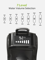 HiBREW 6in1 Pods Coffee Machine Multiple Espresso Cafetera Cappuccino Coffee Maker H1B Beige