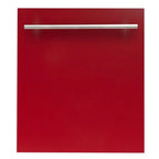 ZLINE 24" Tallac Series 3rd Rack Tall Tub Dishwasher in Custom Panel Ready with Stainless Steel Tub, 51dBa