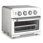 Cuisinart Air Fryer Toaster Oven with Grill, Stainless Steel