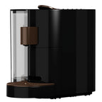 K-fee? Twins II Single Serve Coffee and Espresso Machine (Black/Chrome) | Starbucks? Verismo* Compatible