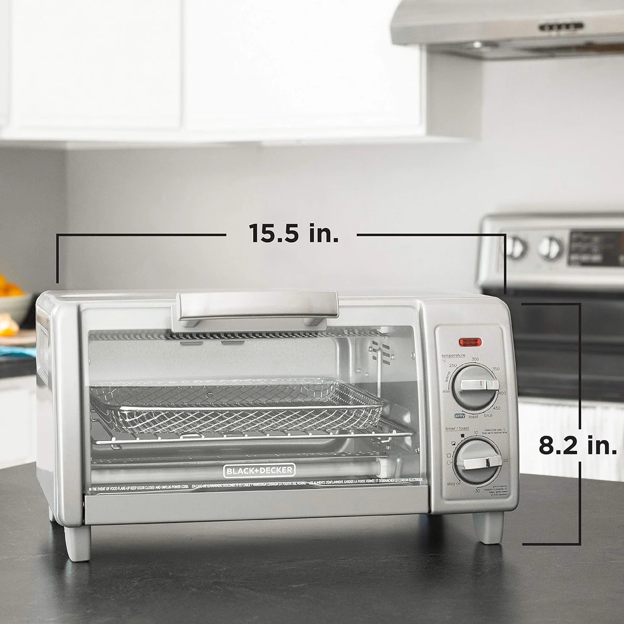 BD 4SL AIRFRY & TOASTER OVEN