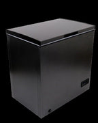 Frigidaire, 5.0 Cu. ft. Chest Freezer, Black Granite Design