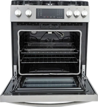 Kenmore 4.8 cu. ft. Front-Control Gas Range w/ Airfry