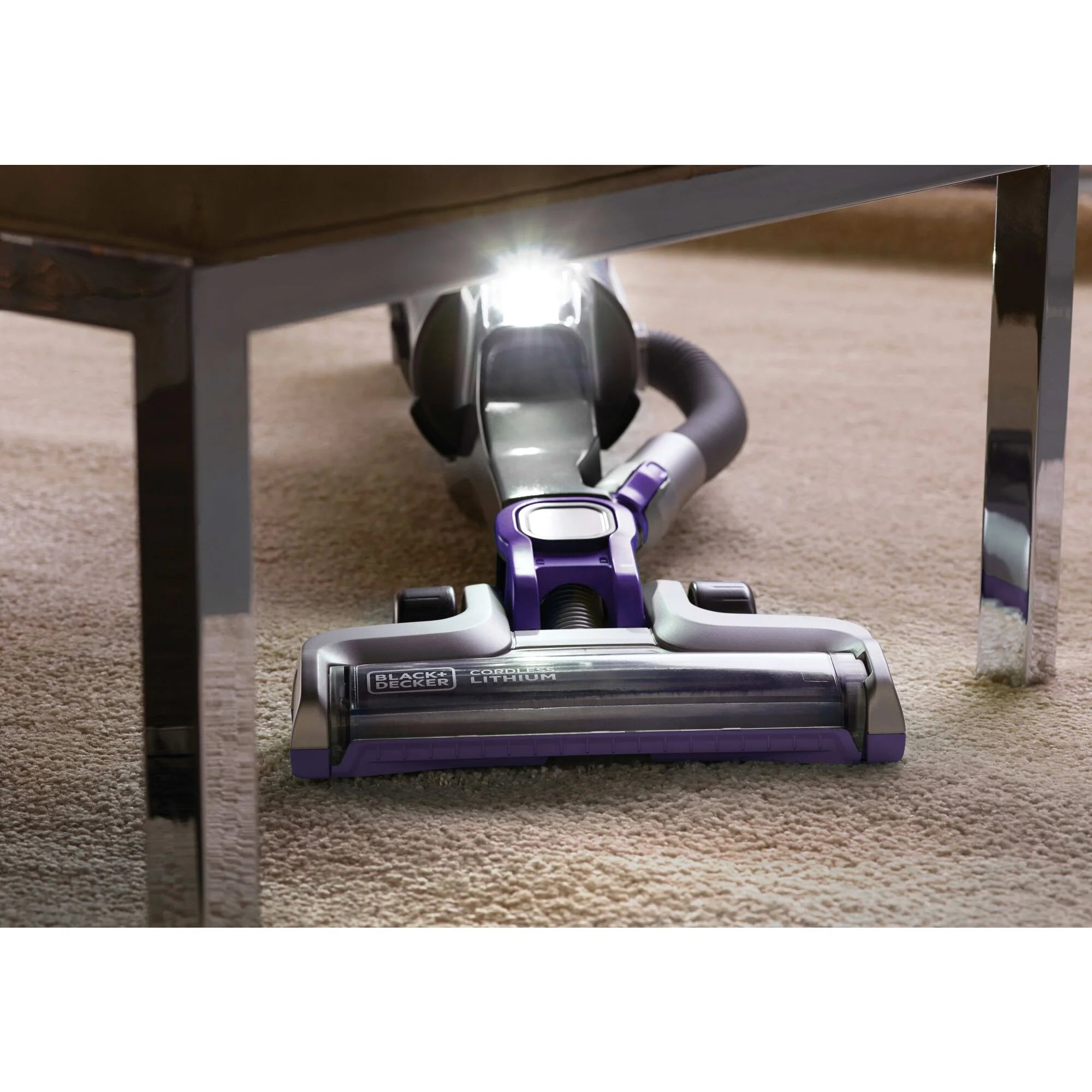 BLACK+DECKER  20V Cordless Upright Vacuum, (HCUA525JPK)