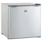 Side-by-Side Refrigerator HOMCOM Mini Freezer Countertop, 1.1 Cu.Ft Compact Upright Freezer with Removable Shelves, Reversible Door for Home, Dorm, Apartment and Office, gray,French Door Refrigerator