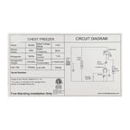 13 Cu. Ft. Chest Freezer, Deep Freezer 50 in.