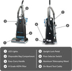 Prolux 8000 Commercial Upright Vacuum with Sealed HEPA Filtration
