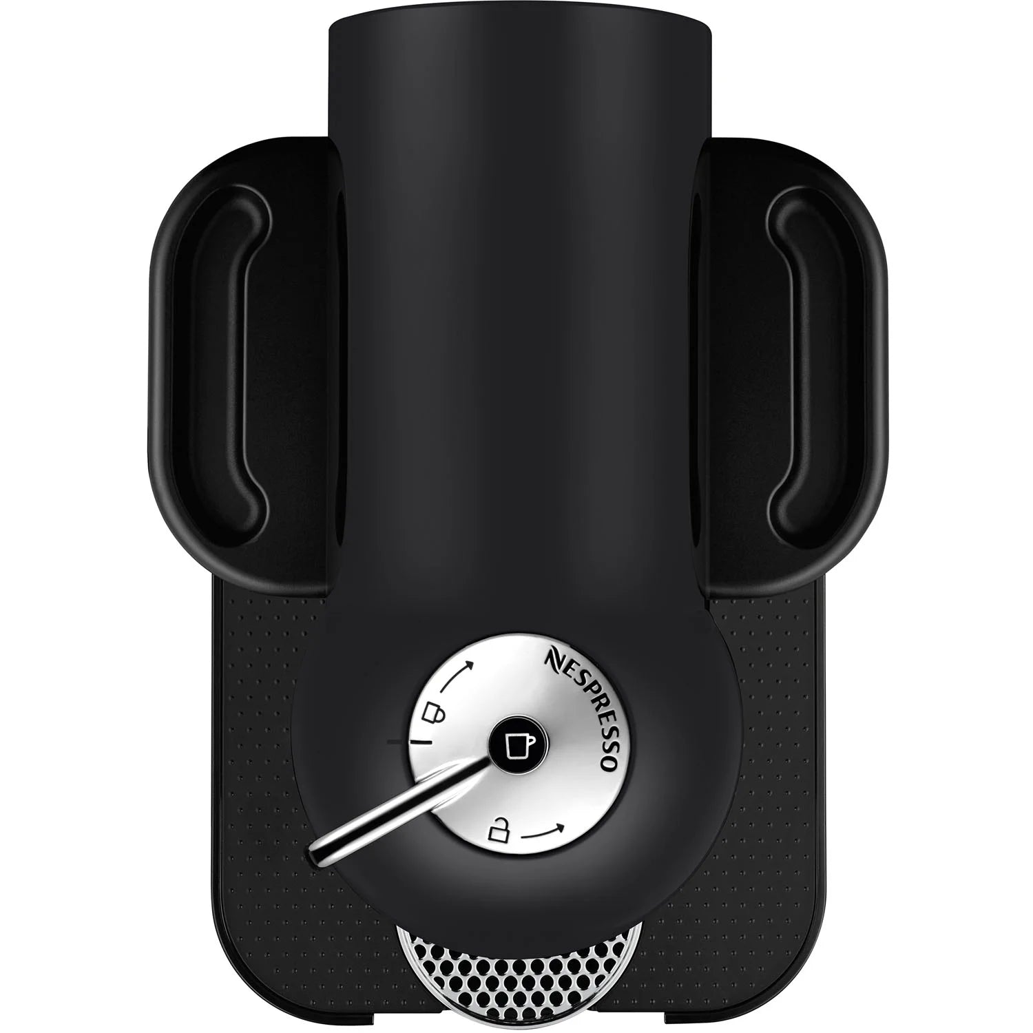 Breville Nespresso Vertuo Coffee & Espresso Single-Serve Machine in Matte Black