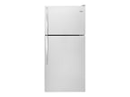 Whirlpool WRT318FZDM: Refrigerador con Congelador Superior de 30 Pulgadas de Ancho - 18 cu. ft - Acero Inoxidable.