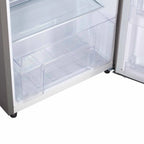 Farberware 6.2cu ft Refrigerator, with Water Dispenser, Stainless Steel Look