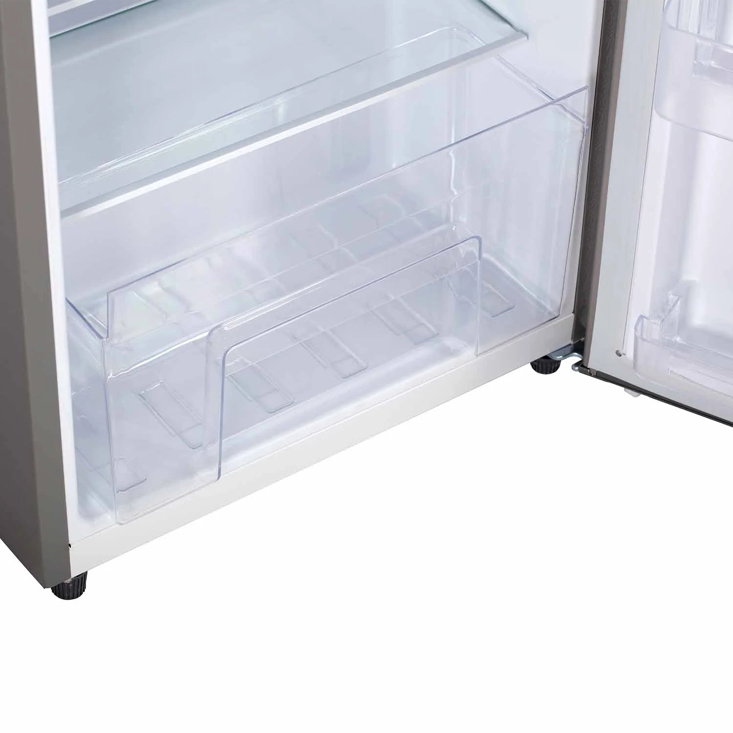 Farberware 6.2cu ft Refrigerator, with Water Dispenser, Stainless Steel Look