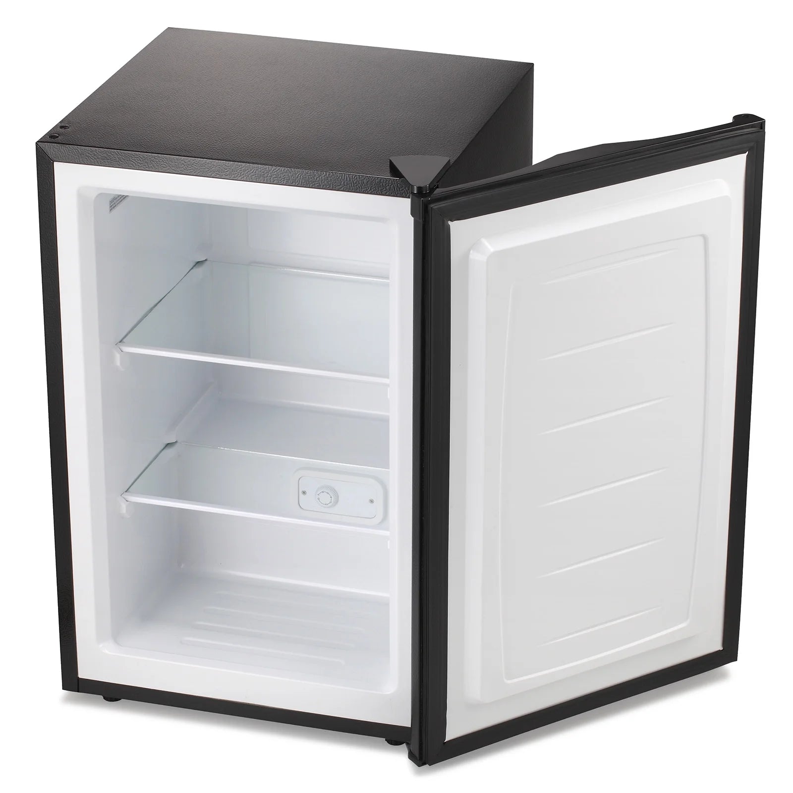 Moifoi 3.0 Cu.ft Upright Freezer, Reversible Single Door Vertical Freezers w/ Removable Shelf, Energy Saving, Silver