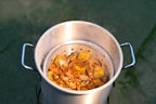 Barton 64 Qt. Aluminum Turkey Deep Fryer Pot With Injector Thermometer Kit and 100,000 BTU Outdoor Propane Stove Burner Stand for 28Lb Turkey, Outdoor Cooking Seafood Boiler Roaster Crawfish Boiling