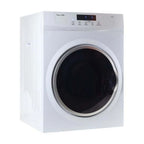 3.5 cu.ft. Compact Electric Standard Dryer with Refresh function, Sensor Dry, Wrinkle guard