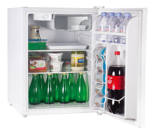 Arctic Chef 2.6 Cu Ft Single Door Mini Fridge, White