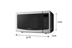 Frigidaire, 1.1 Cu. Ft. Countertop Microwave Oven, EMW1134, Stainless Steel