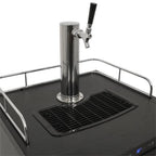 Edgestar Kc3000 24" Wide Kegerator - Stainless Steel