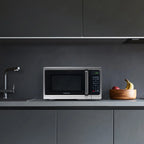 Farberware Classic 0.9 Cu. Ft 900-Watt Microwave Oven, Stainless Steel