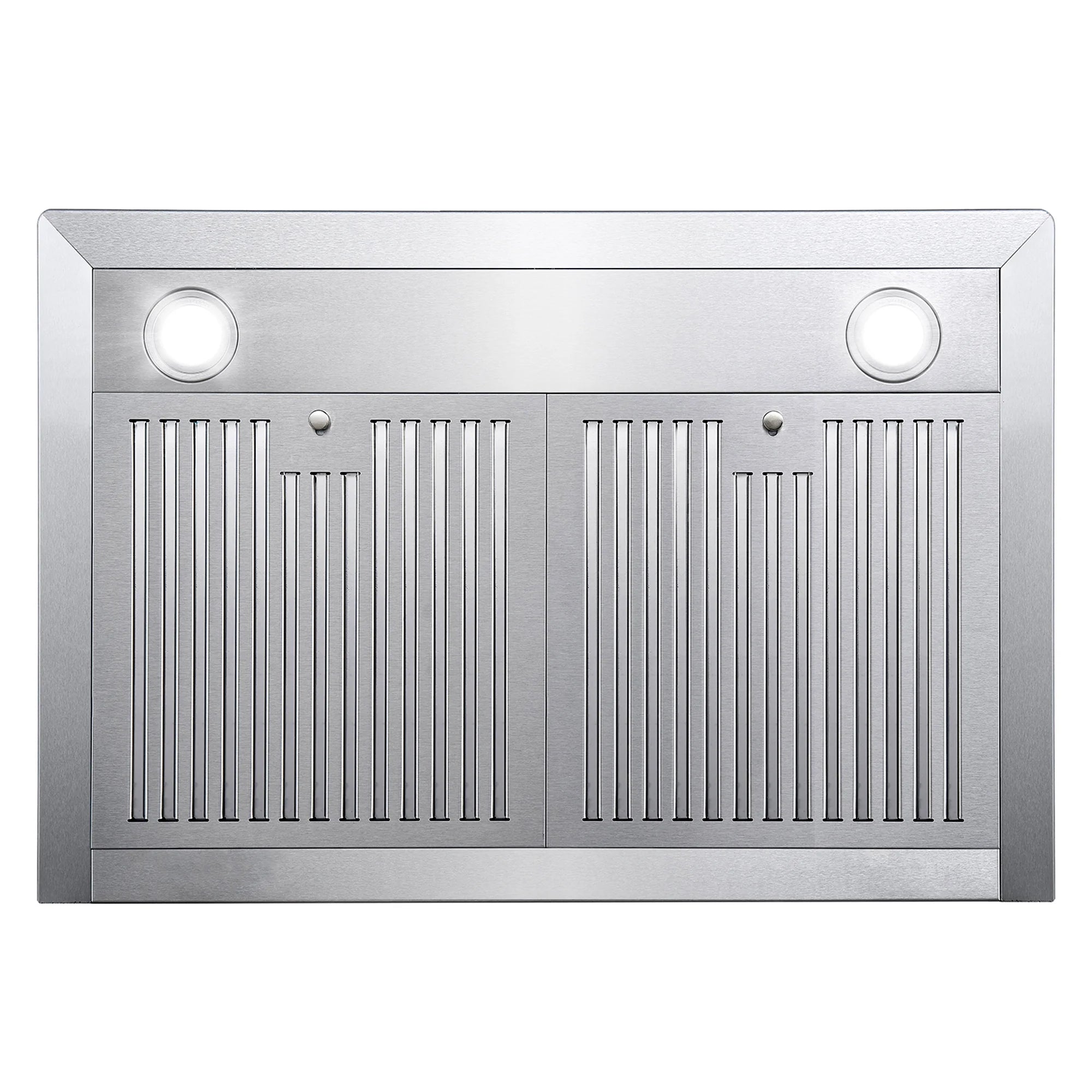 Cosmo 30 in. Ducted Range Hood in Stainless Steel with Touch Controls, LED Lighting and Permanent Filters