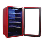 MAGIC CHEF 3.4 cu. ft. Retro Beverage Cooler