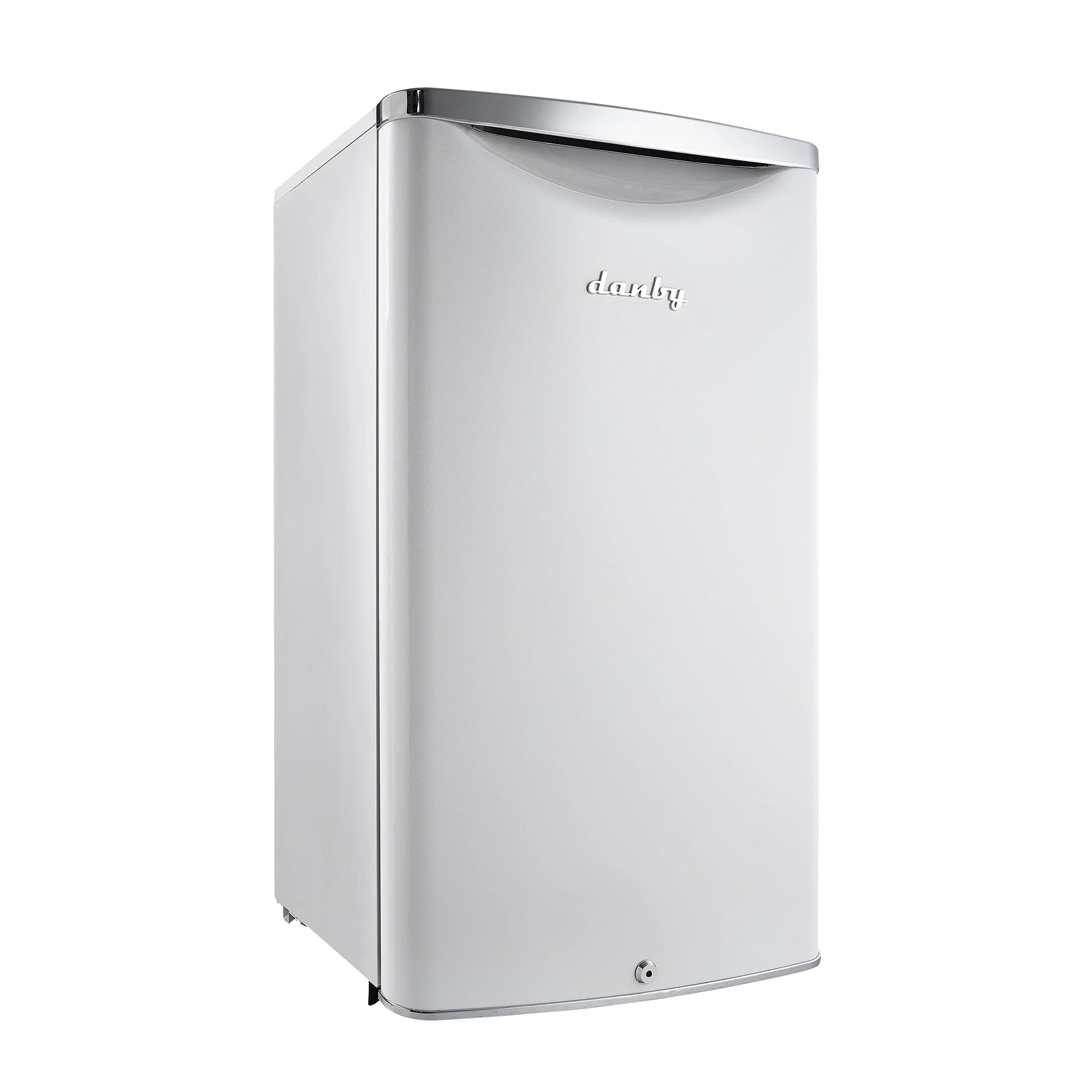 Danby 3.3 cu. ft. Contemporary Classic Compact Fridge in Pearl White DAR033A6PDB