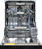 Kenmore 24�?Built-In-Dishwasher w/ 3rd Rack & Turbo Dry-SS Pocket handle