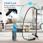 Multipurpose Steam Cleaner 1800W Portable Household Steamer with 61 oz Tank