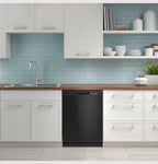GE APPLIANCES GDF450PGRBB GE(R) Dishwasher with Front Controls