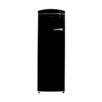 Conserv 24 in. Classic 8.3 Cu. FT. Frost Free Retro Upright Freezer in Black