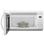 Whirlpool 1.7 Cu. Ft. Microwave Hood Combination Black