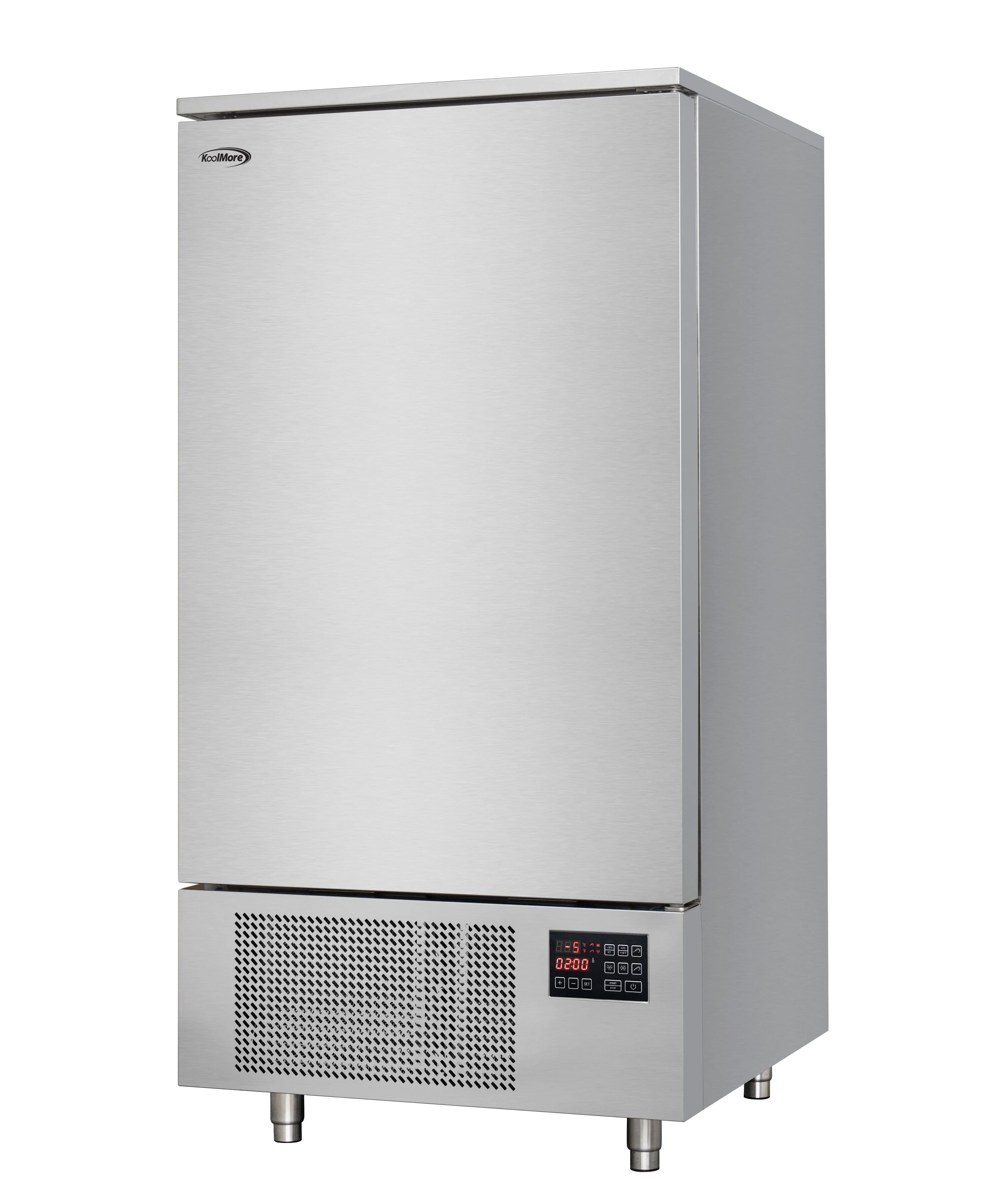 Commercial 10 Pan Reach-in Blast Chiller 88 lbs Rapid Chill / 77 lbs Rapid Freeze